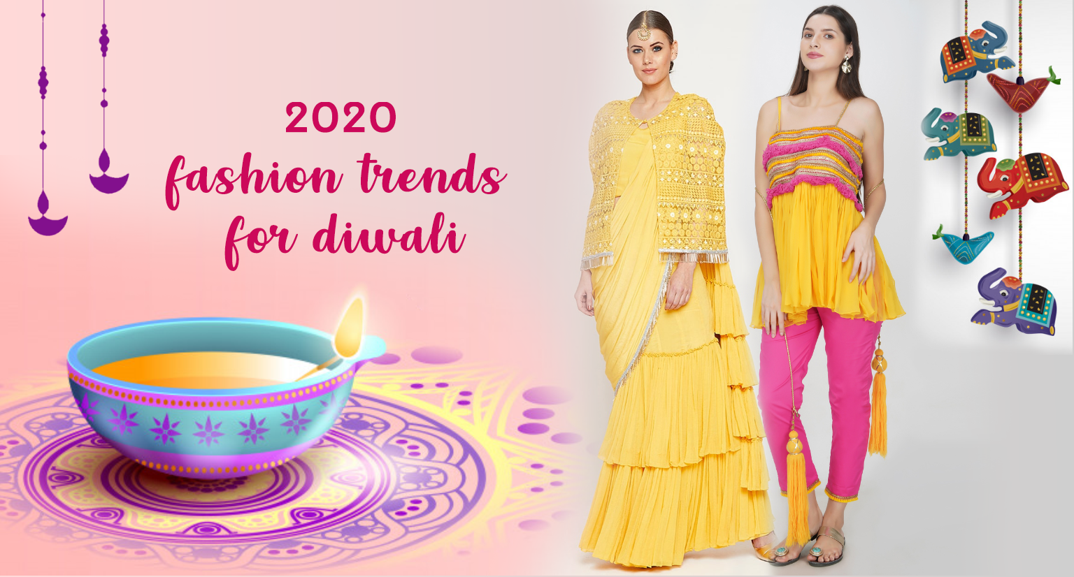 2020 Fashion Trends for Diwali – Kovet Invogue
