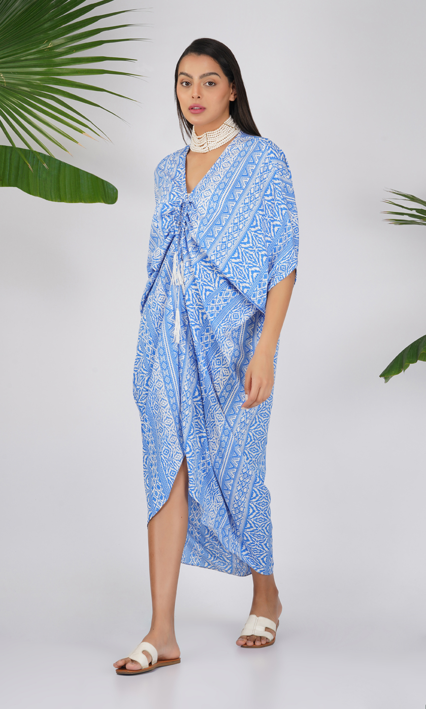 Sundress | Diana Beach Kaftan Havana | Beach Cafe UK